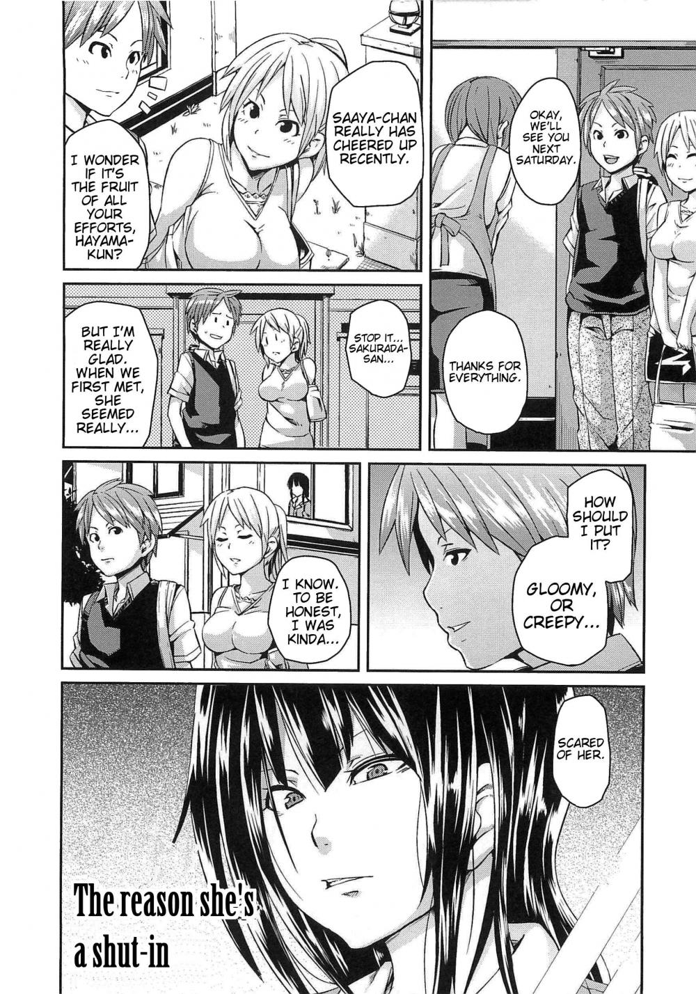 Hentai Manga Comic-Femdom Schoolgirls-Chapter 3-2